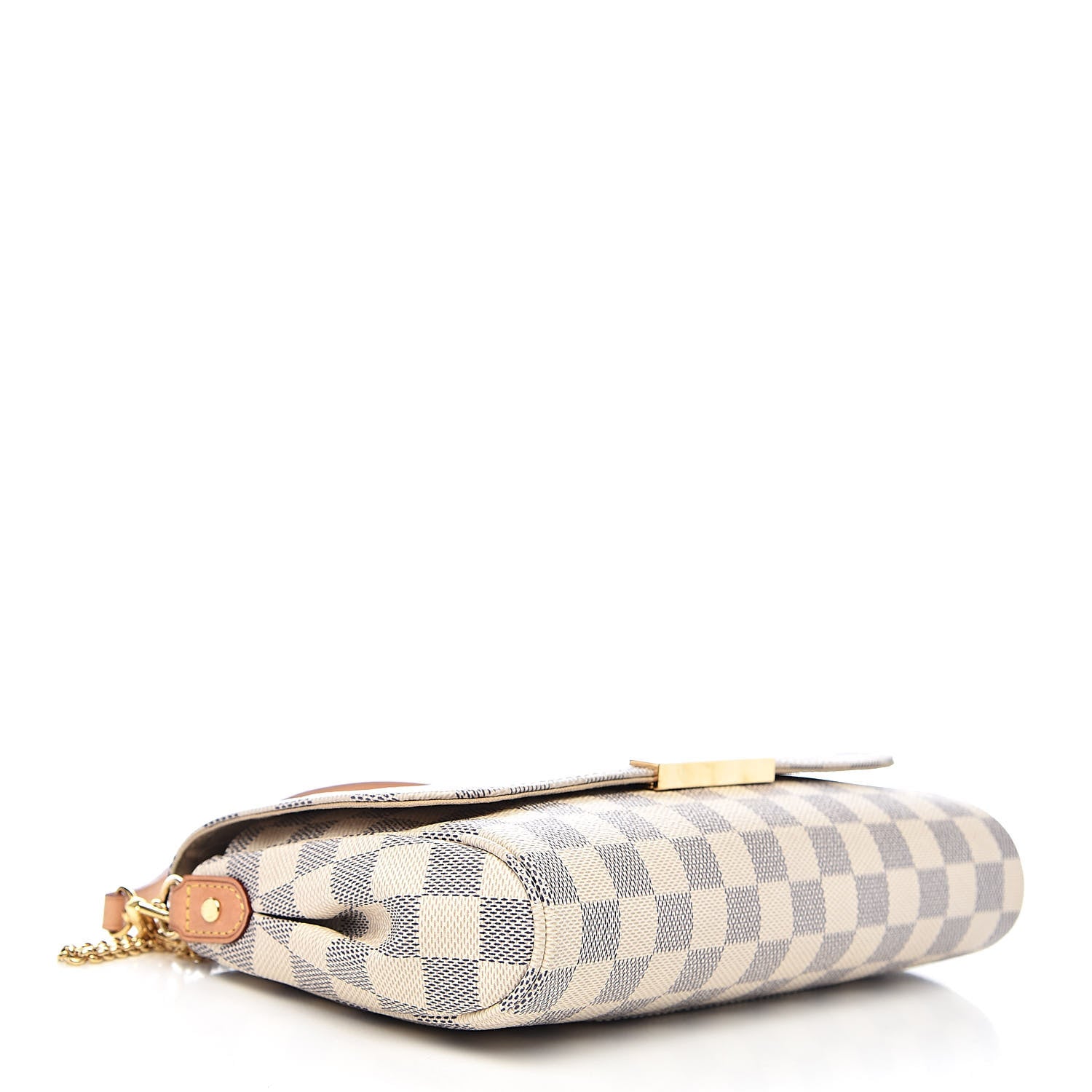 Louis Vuitton Damier Azur Favorite MM 4 of 15