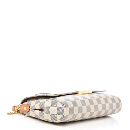 Louis Vuitton Damier Azur Favorite MM 4 of 15