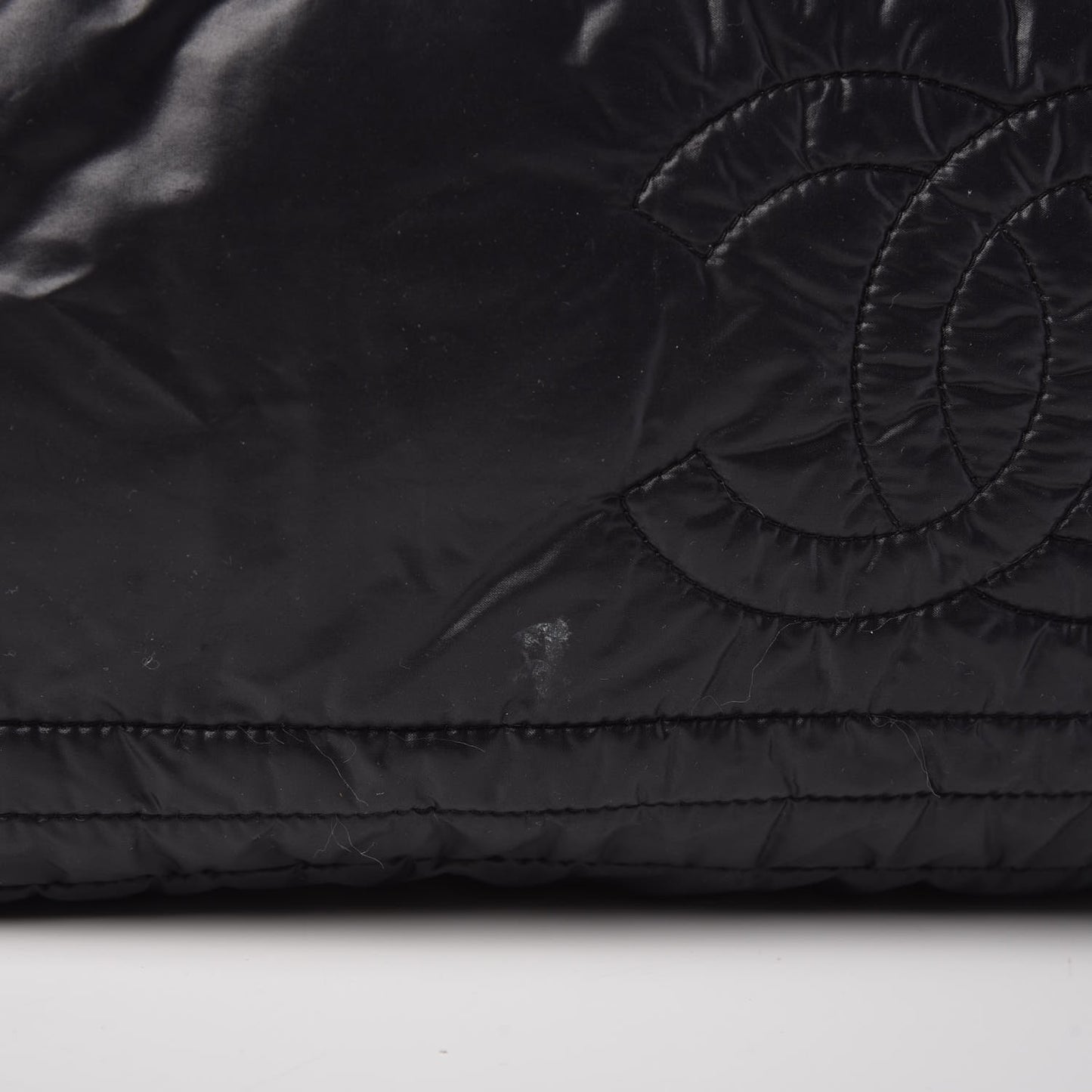 Nylon Coco Cocoon Bowler Black