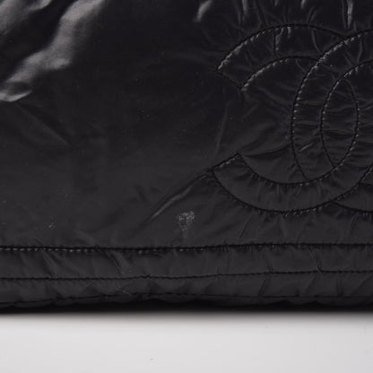 Chanel Nylon Coco Cocoon Bowler Black 11 of 11