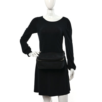 Gucci Techno Canvas Web Large Belt Bag Black 3 of 10