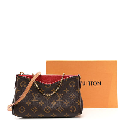 Louis Vuitton Monogram Pallas Clutch Poppy 10 of 10
