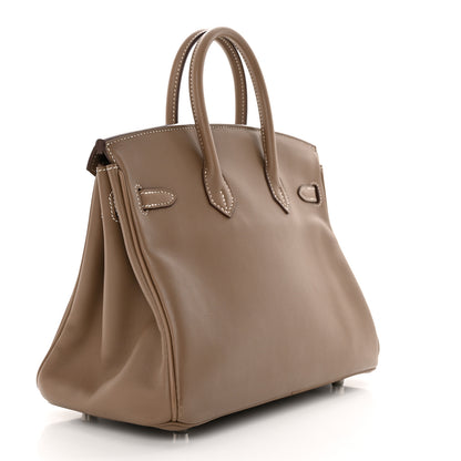 Hermes Swift Birkin 25 Etoupe 2 of 17