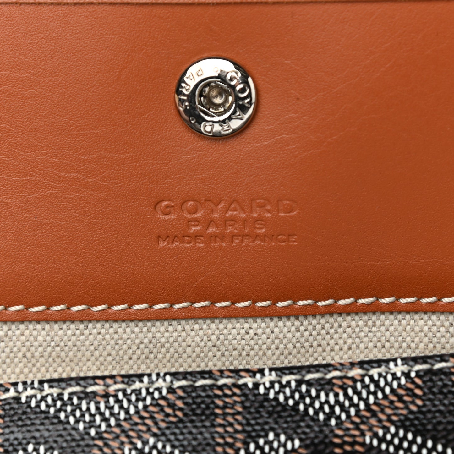 Goyardine Saint Louis GM Black Gold