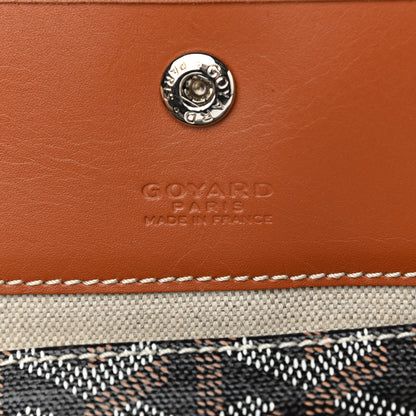 Goyard Goyardine Saint Louis GM Black Gold 6 of 10