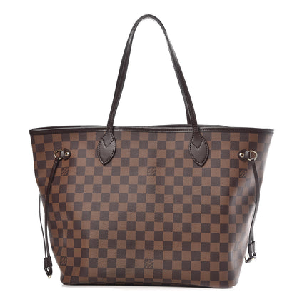 Louis Vuitton Damier Ebene Neo Neverfull MM 3 of 12