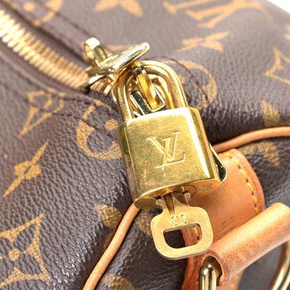 Louis Vuitton Monogram Keepall Bandouliere 50 10 of 11