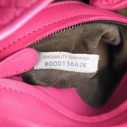 Bottega Veneta Nappa Intrecciato Parachute Bag Rosa Shock 8 of 17