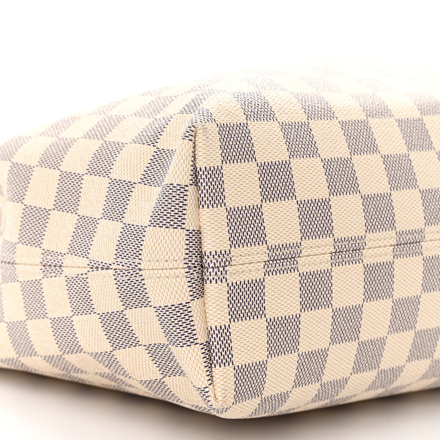 Damier Azur Graceful PM Rose Ballerine