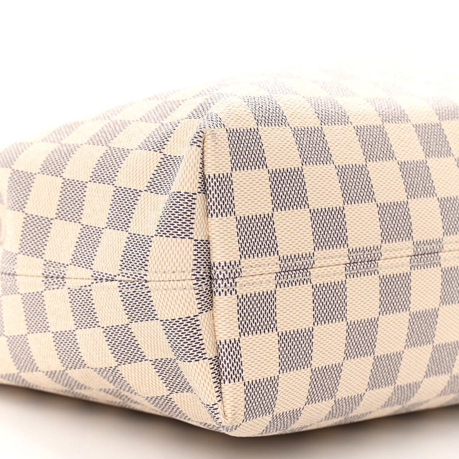 Louis Vuitton Damier Azur Graceful PM Rose Ballerine 8 of 9