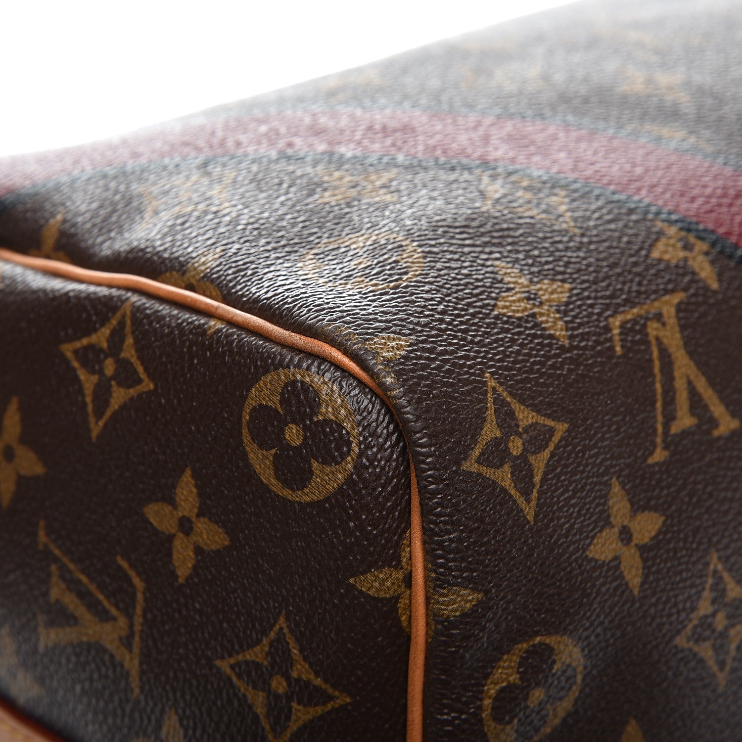Louis Vuitton Monogram My LV Heritage Speedy Bandouliere 35 Bordeaux Black 14 of 17