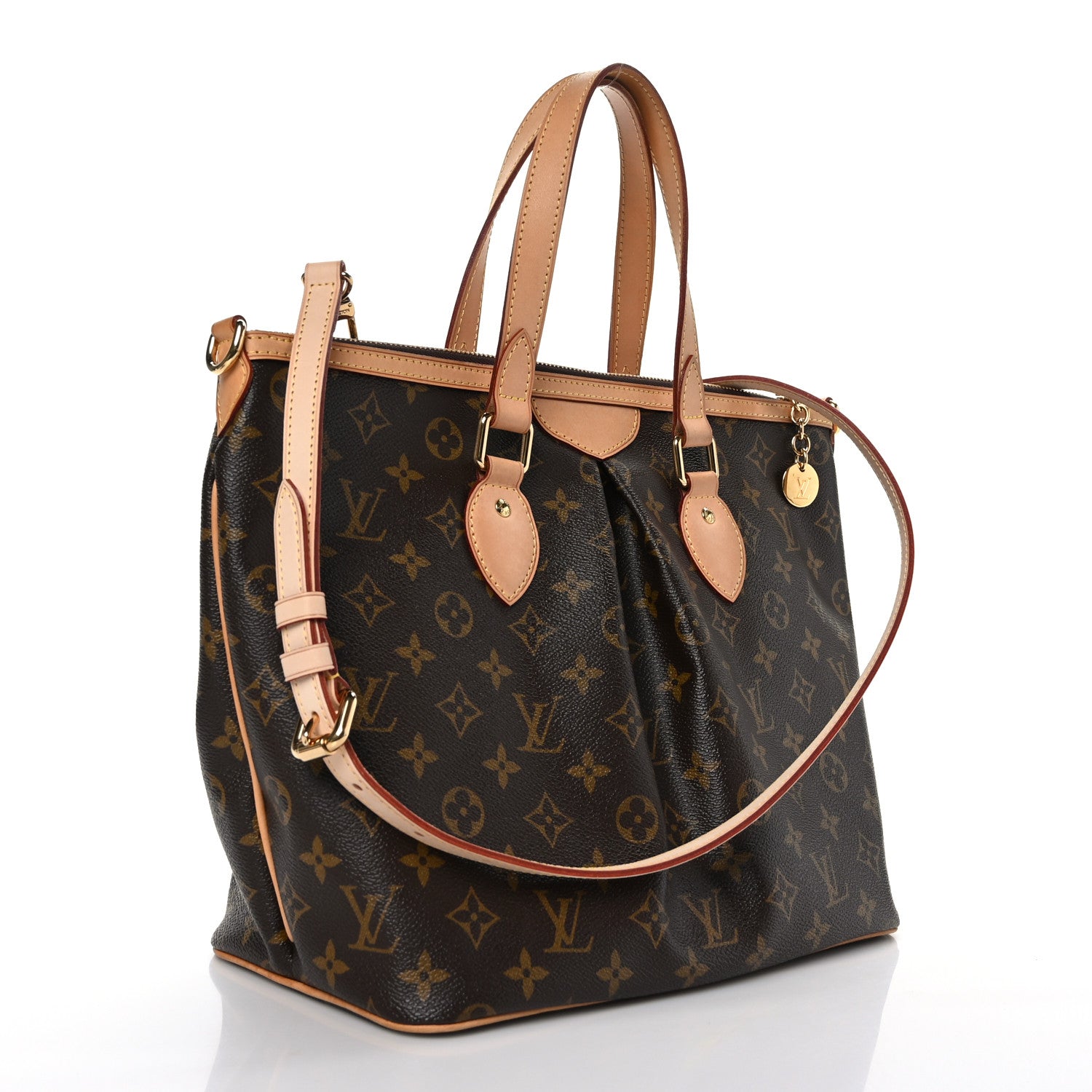 Louis Vuitton Monogram Palermo PM 3 of 8