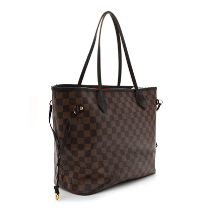 Louis Vuitton Damier Ebene Neo Neverfull MM 3 of 17
