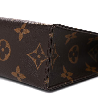 Louis Vuitton Monogram Toiletry Pouch 19 9 of 9