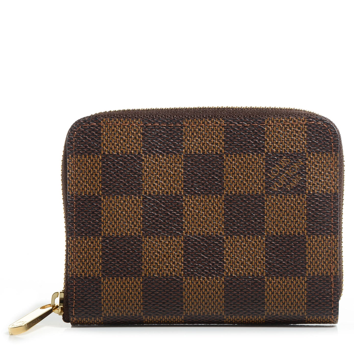 Damier Ebene Zippy Coin Purse