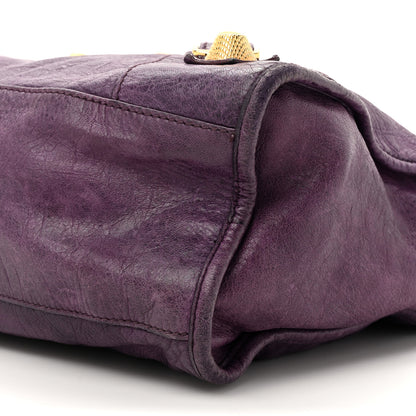 Balenciaga Agneau Giant 21 Gold Hardware City Raisin 10 of 16