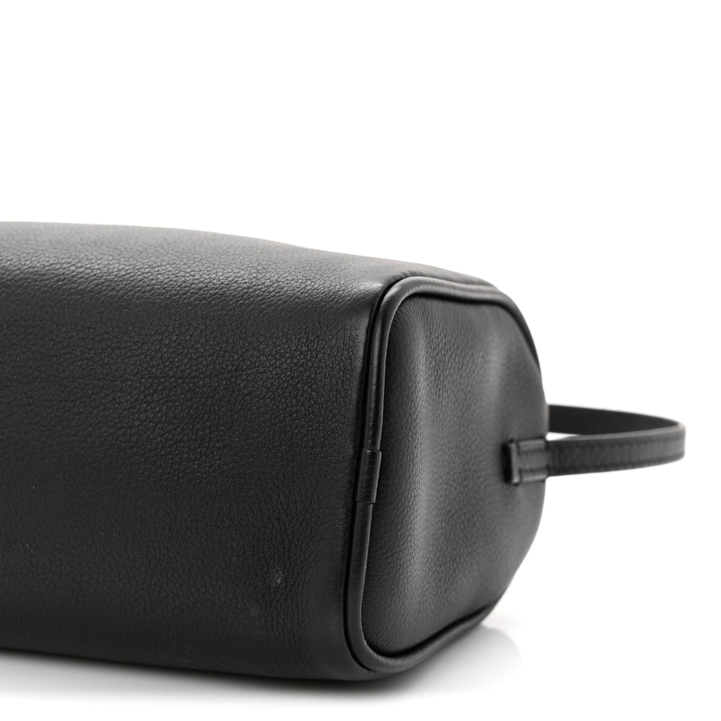 Grained Calfskin 90's Bag Black