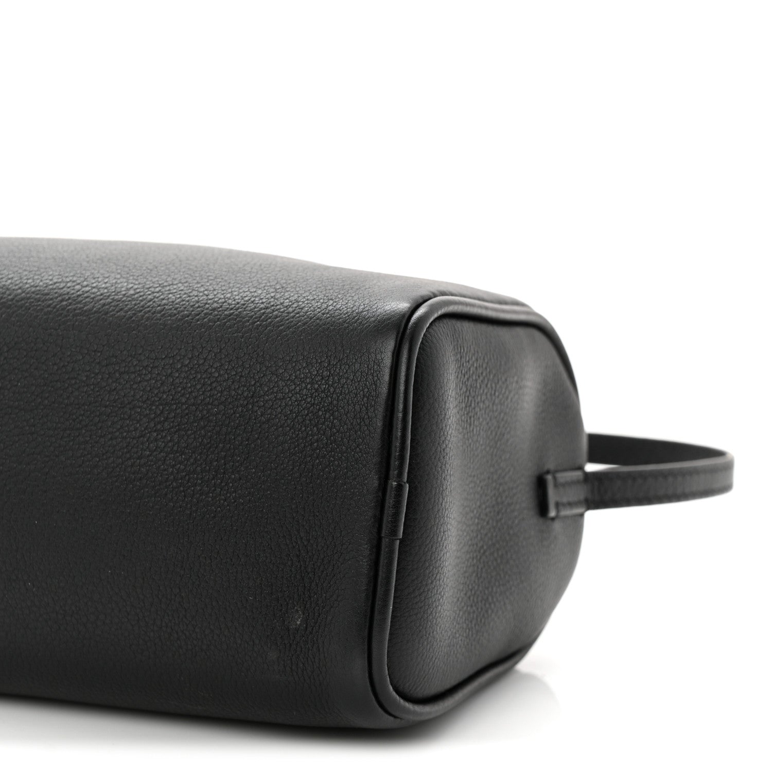 The Row Grained Calfskin 90's Bag Black 9 of 10