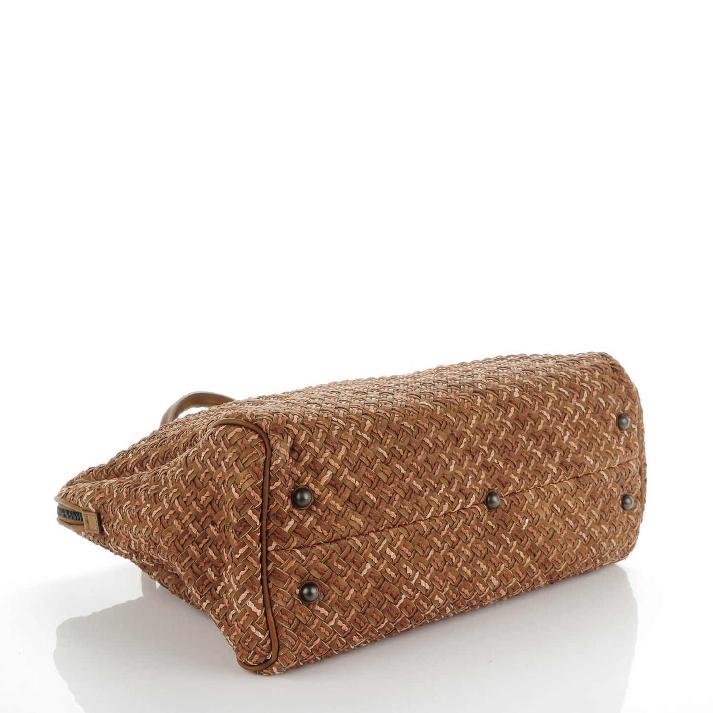 Intrecciato Paglia Tote Cigar