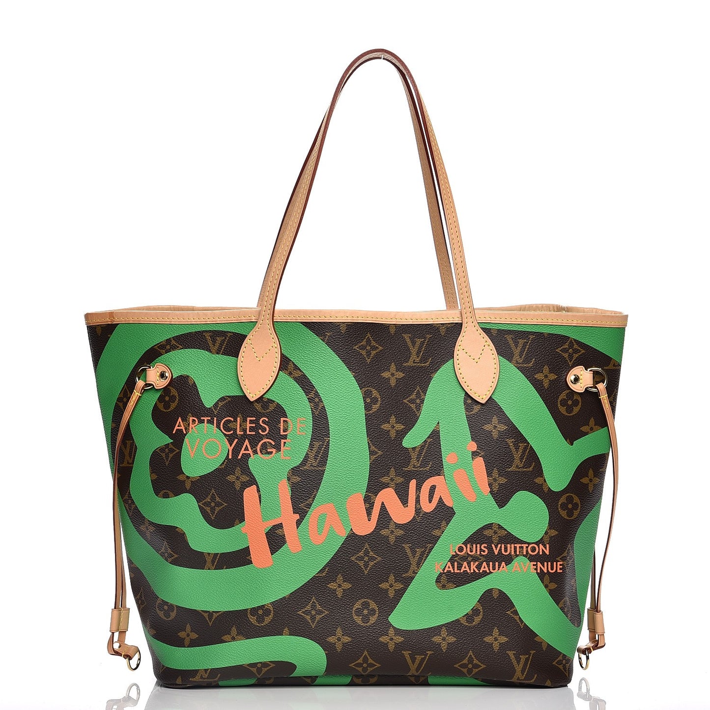 Monogram Tahitienne Hawaii Neverfull MM