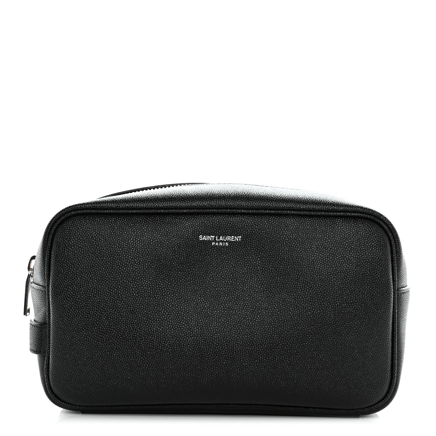 Saint Laurent Grain De Poudre Cosmetic Case Black 1 of 8