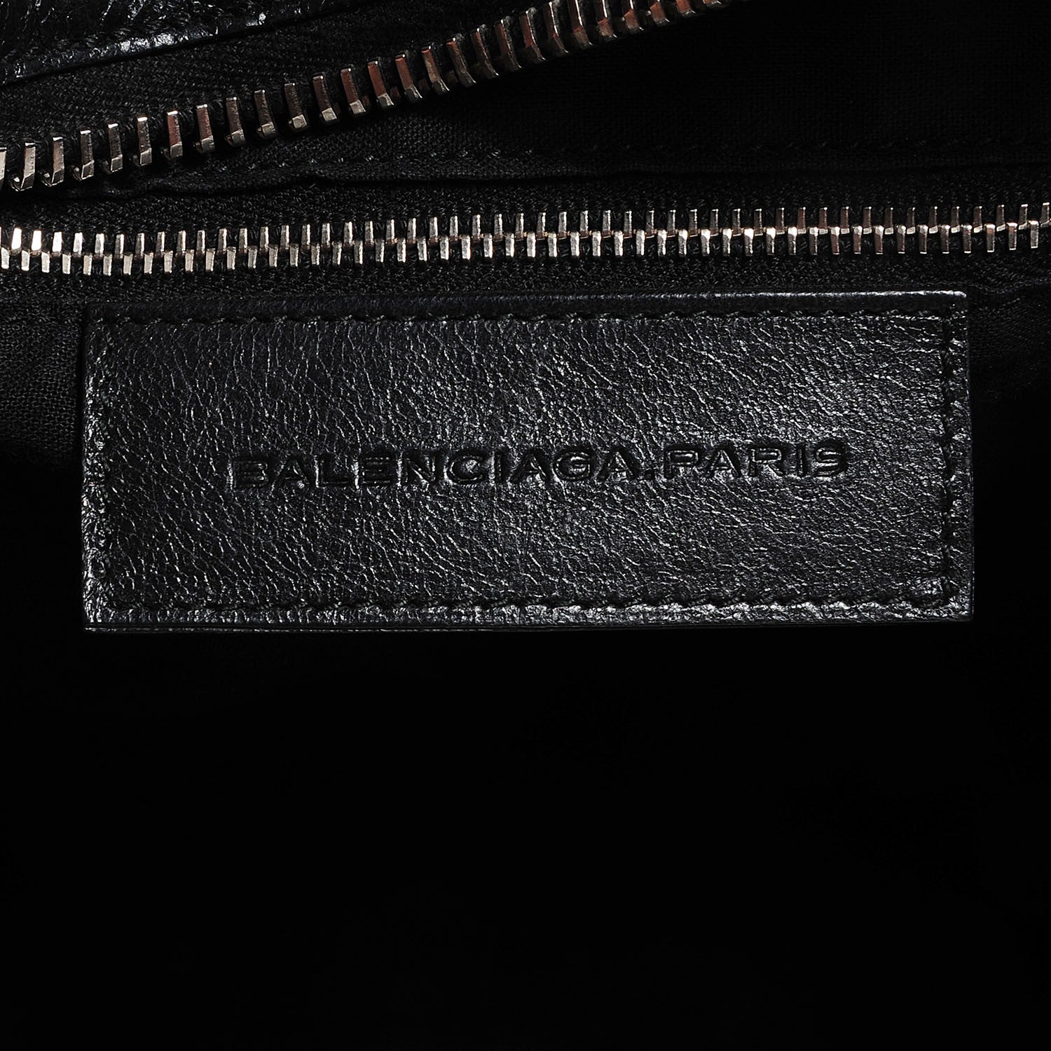 Balenciaga Agneau Giant 21 Silver Hardware Work Black 5 of 14