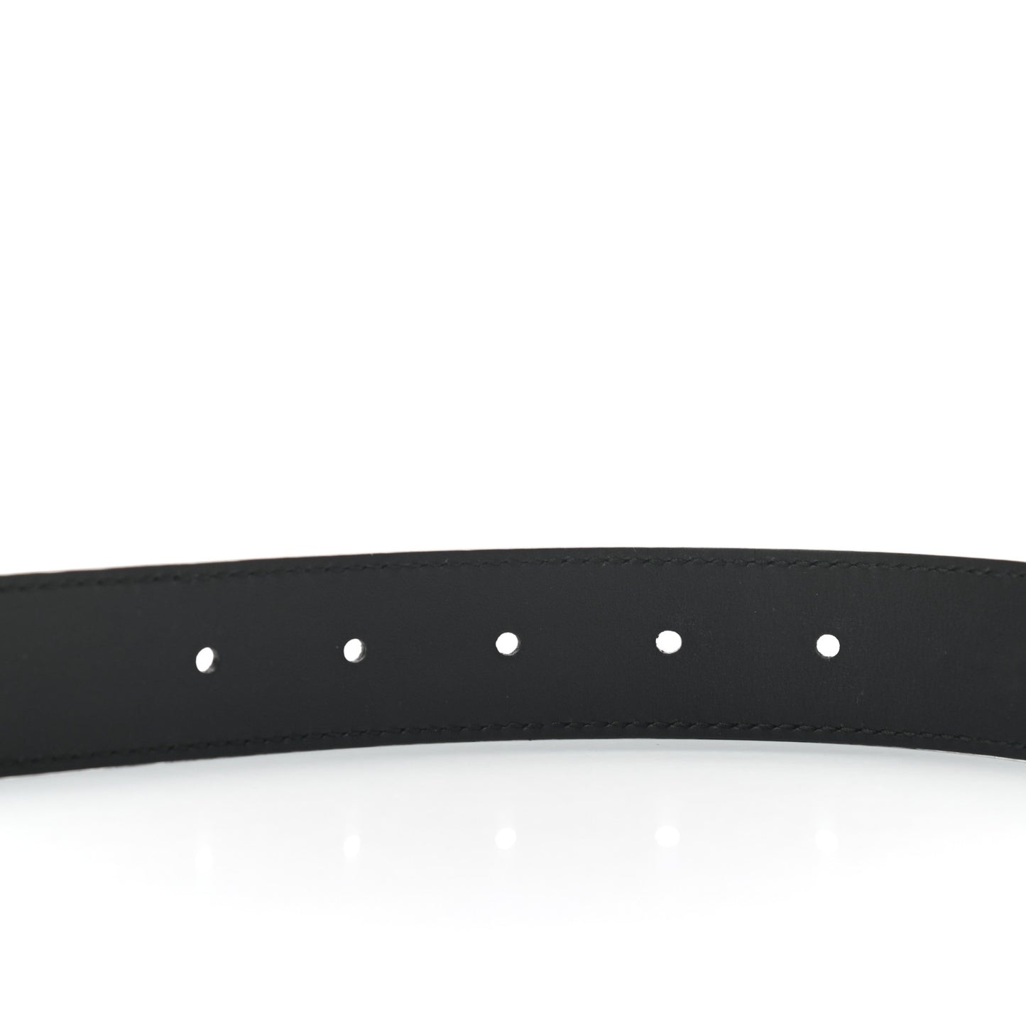 Calfskin Double G 30mm Belt 90 36 Black