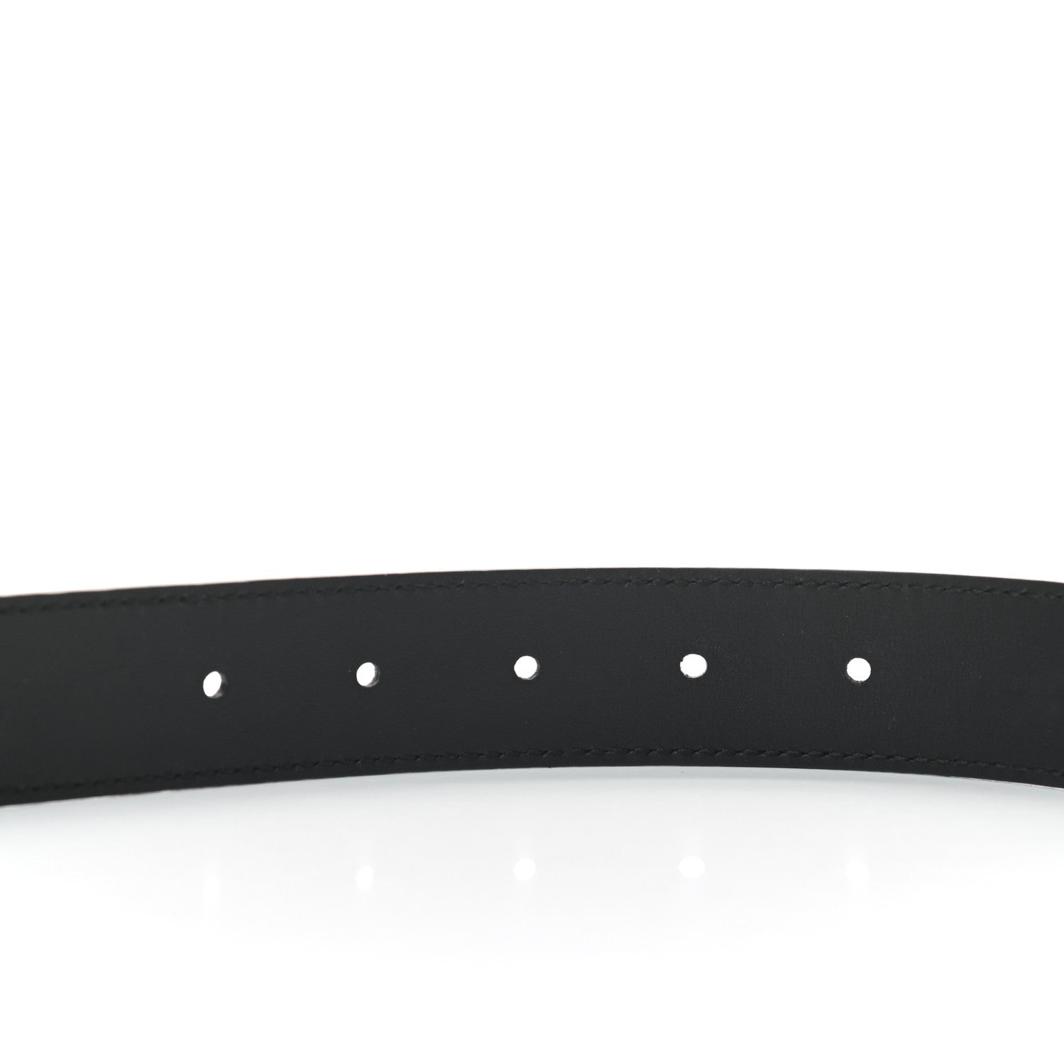 Gucci Calfskin Double G 30mm Belt 90 36 Black 5 of 5