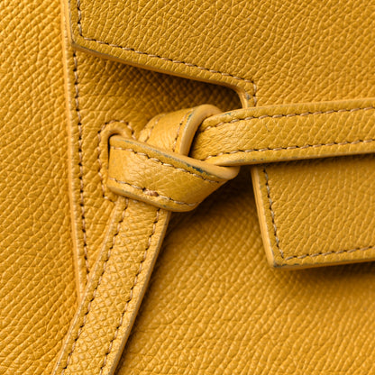 Celine Grained Calfskin Nano Belt Bag Calendula 17 of 21