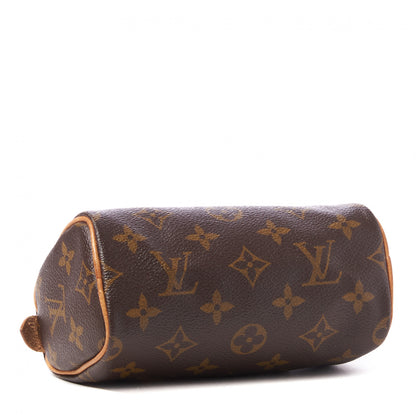 Louis Vuitton Monogram Mini Sac HL Speedy 3 of 7
