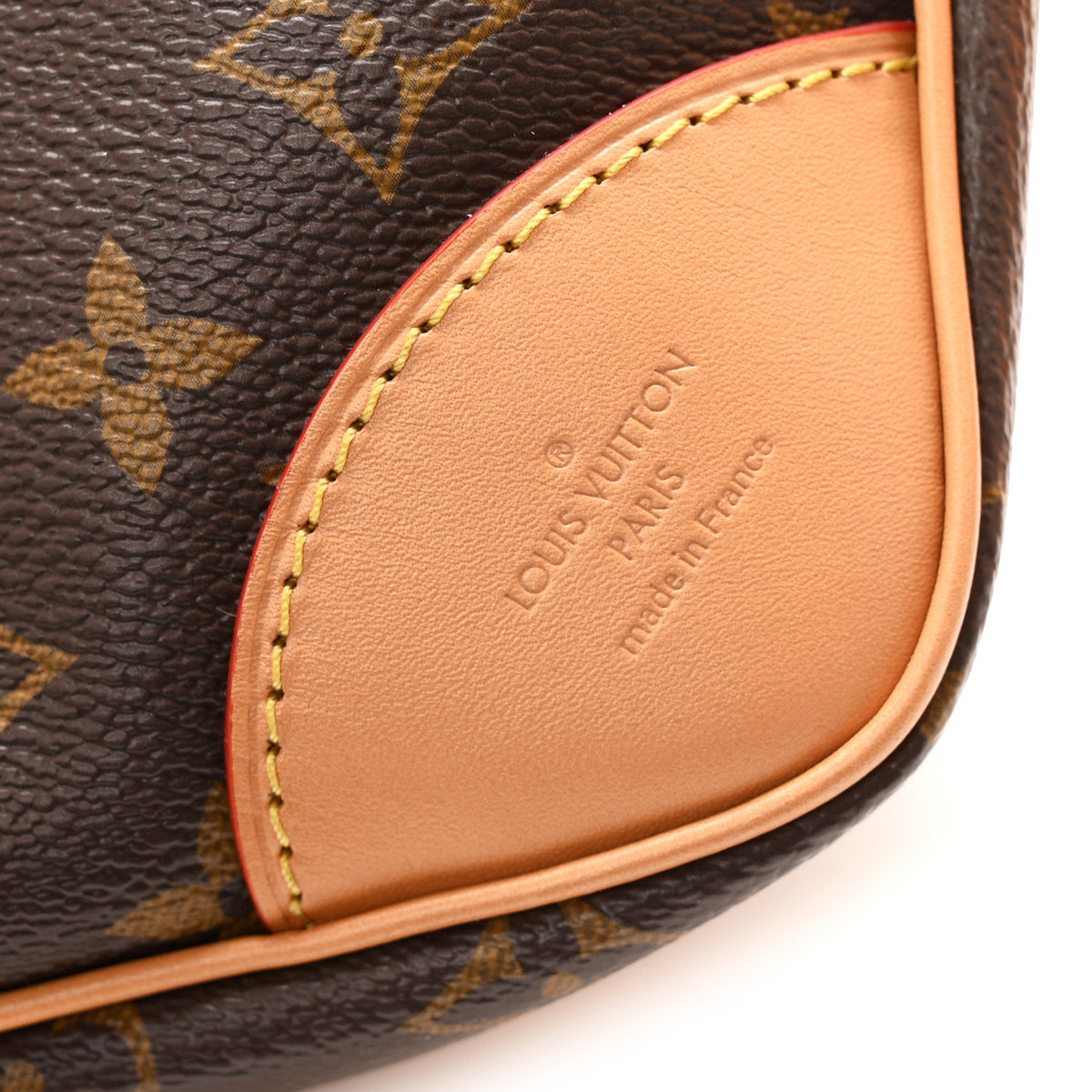 Louis Vuitton Monogram Odeon MM Natural 6 of 11