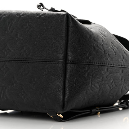 Louis Vuitton Empreinte Montsouris PM Black 9 of 10