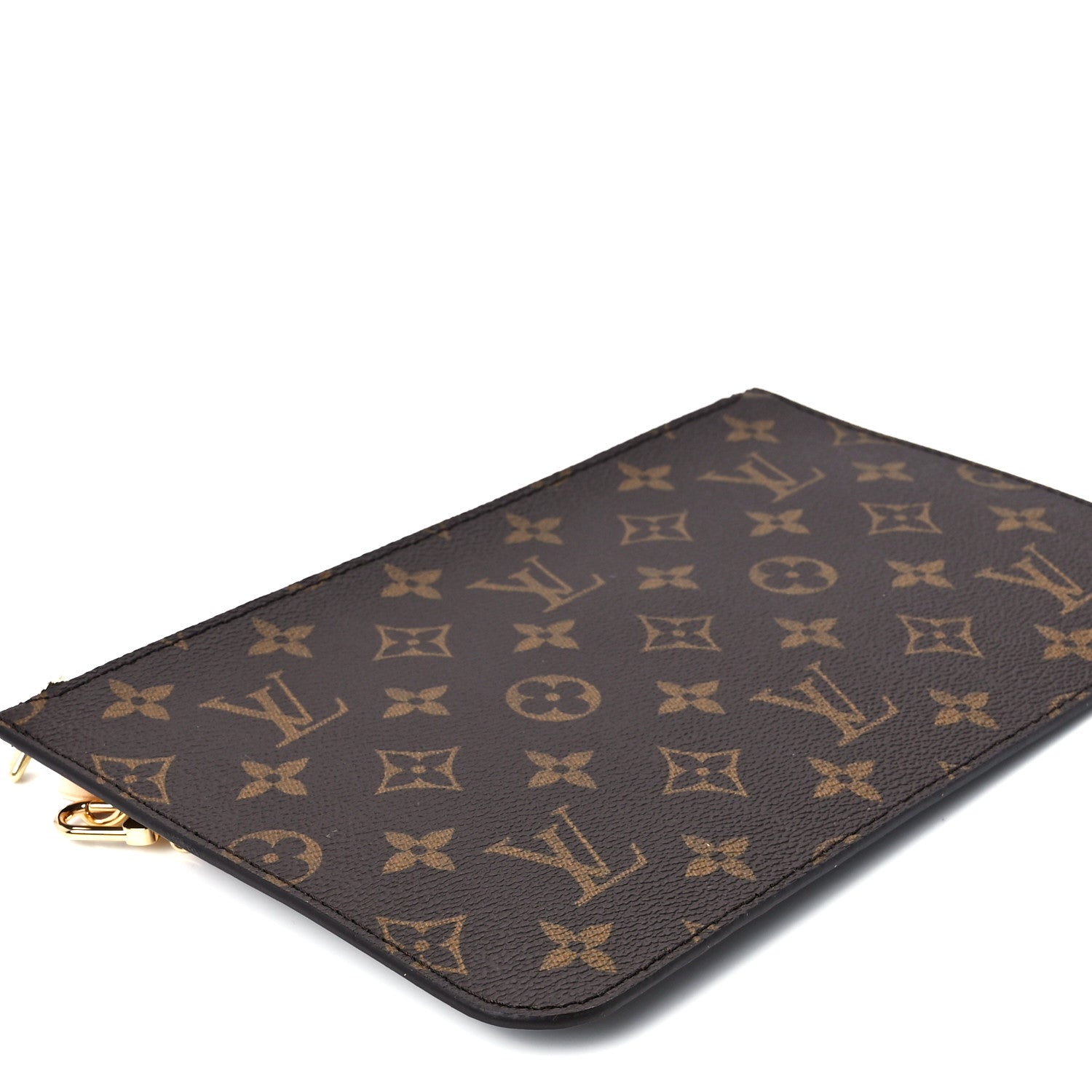 Louis Vuitton Monogram Neverfull MM GM Pochette 9 of 10