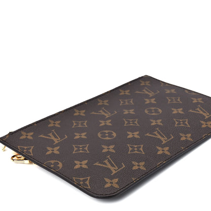 Louis Vuitton Monogram Neverfull MM GM Pochette 9 of 10