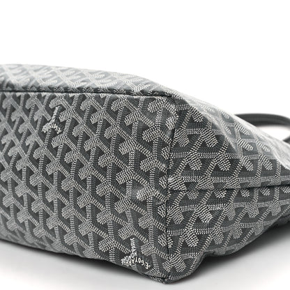 Goyard Goyardine Saint Louis PM Grey 10 of 11