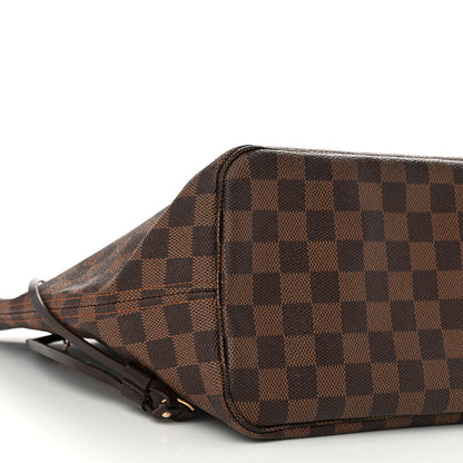 Louis Vuitton Damier Ebene Neverfull MM 8 of 10