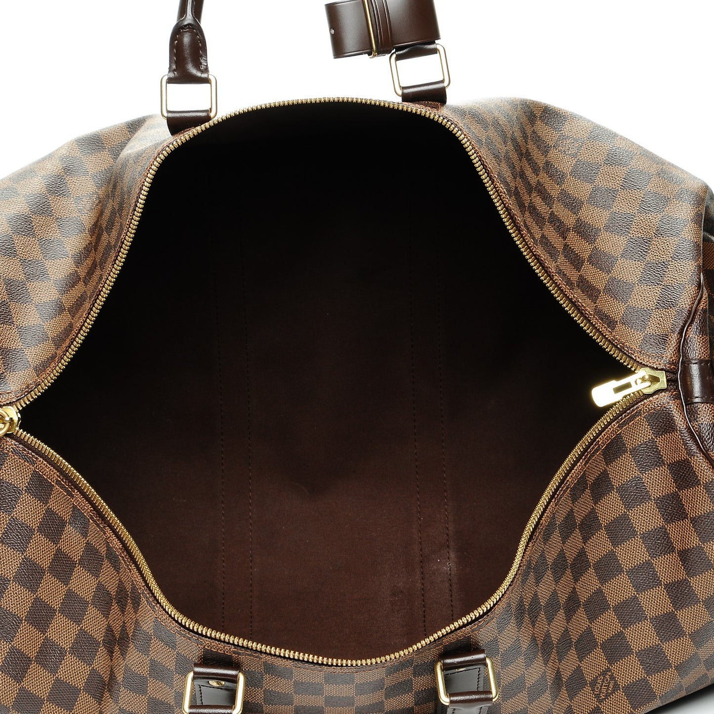 Damier Ebene Keepall Bandouliere 55