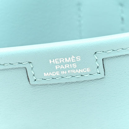 Hermes Swift Jige Elan 29 Clutch Bleu Atoll 6 of 10