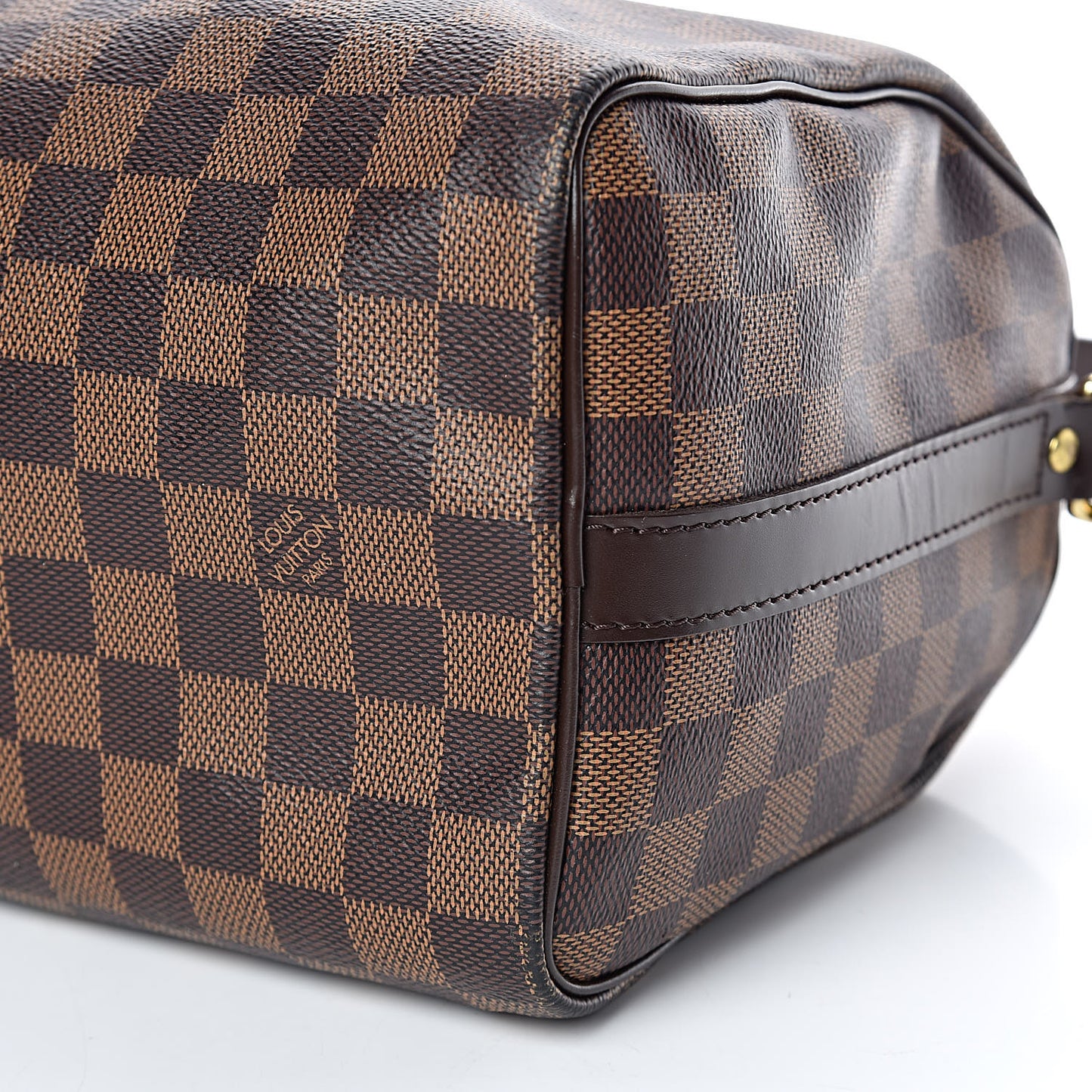 Damier Ebene Speedy Bandouliere 25