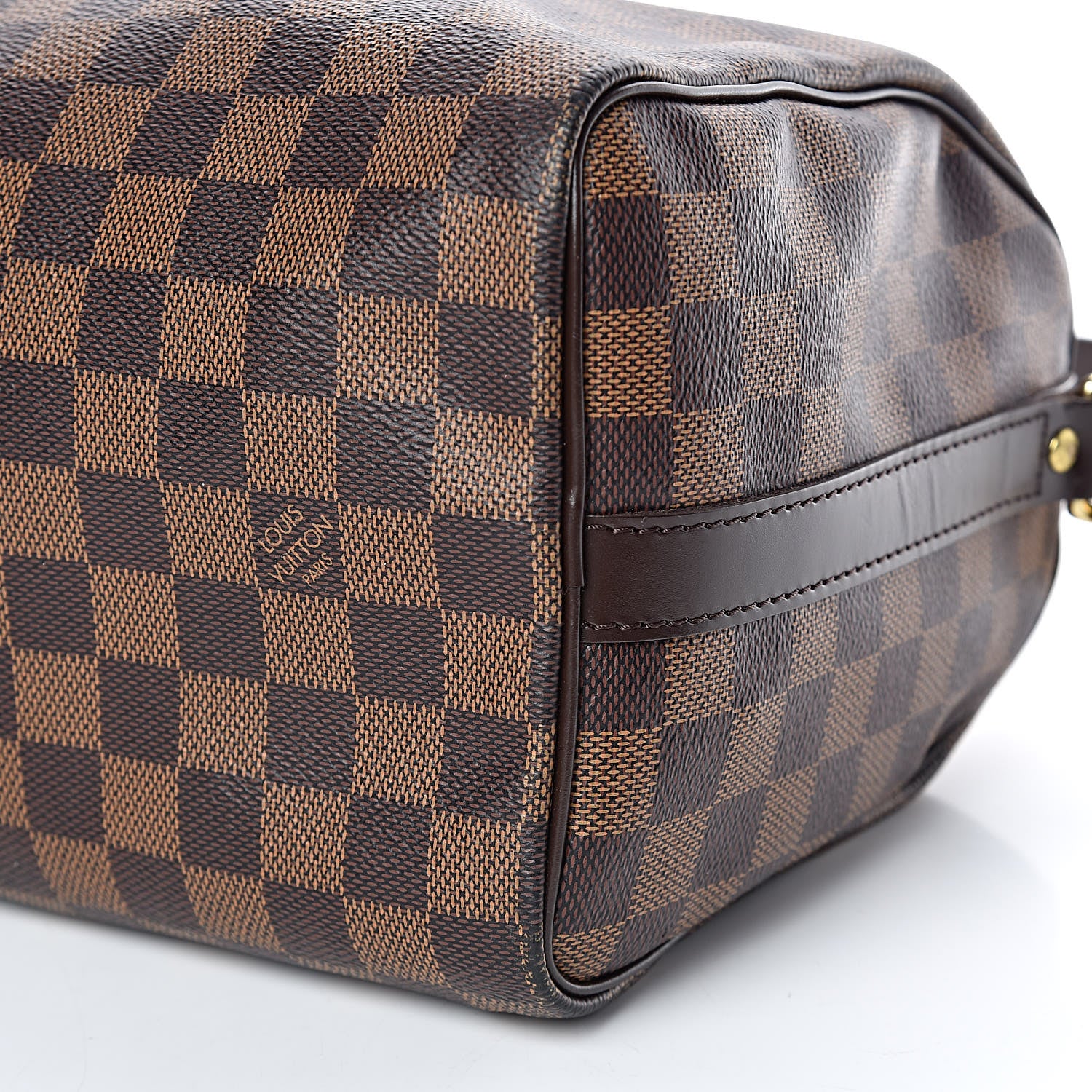 Louis Vuitton Damier Ebene Speedy Bandouliere 25 6 of 12