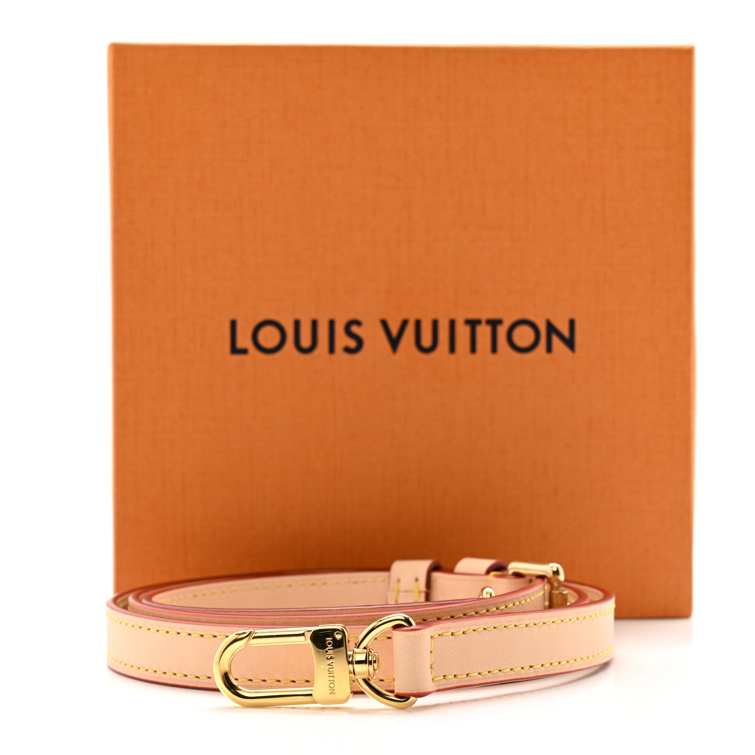 Louis Vuitton Vachetta 16mm Adjustable Shoulder Strap 6 of 6