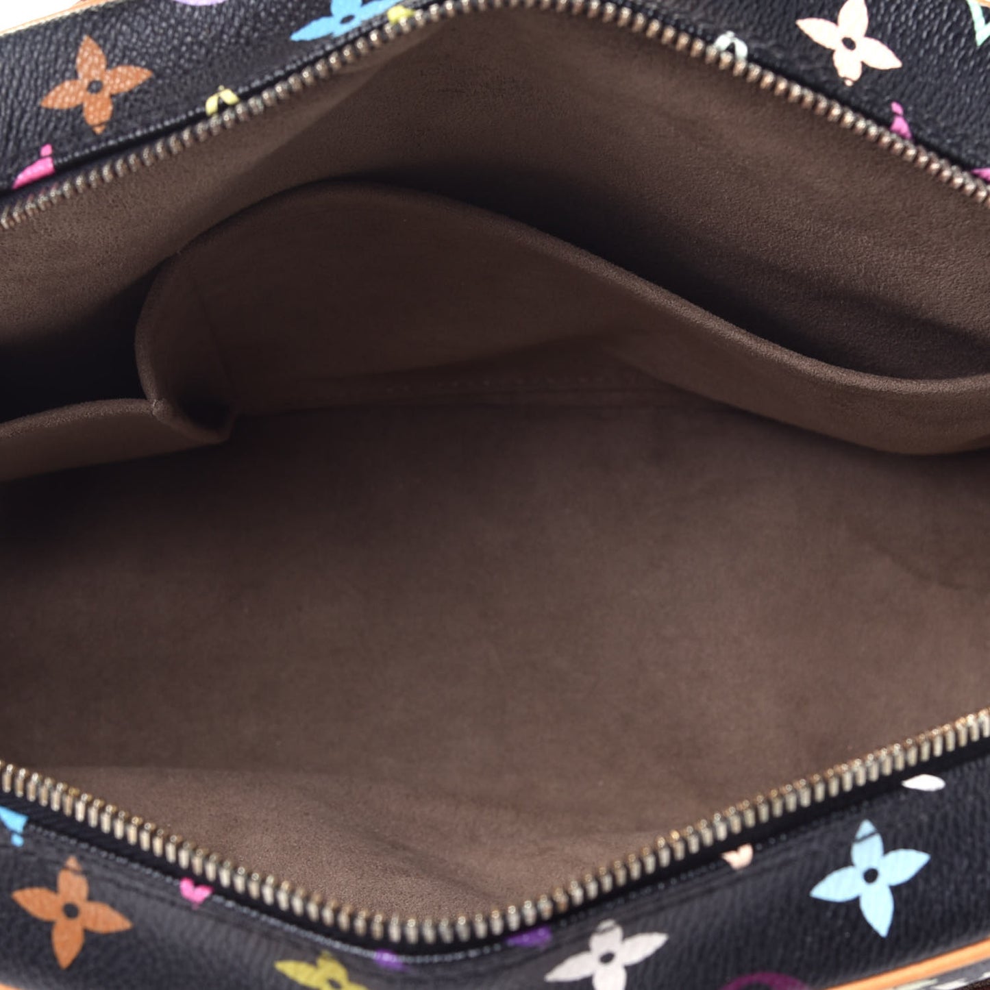 Monogram Multicolor Trouville Black