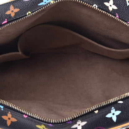 Louis Vuitton Monogram Multicolor Trouville Black 5 of 8