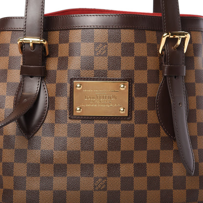 Louis Vuitton Damier Ebene Hampstead GM 9 of 9