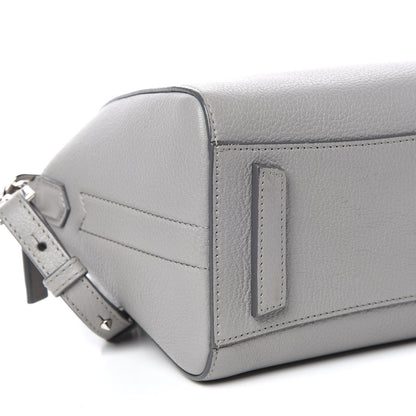 Givenchy Sugar Goatskin Mini Antigona Pearl Grey 5 of 14