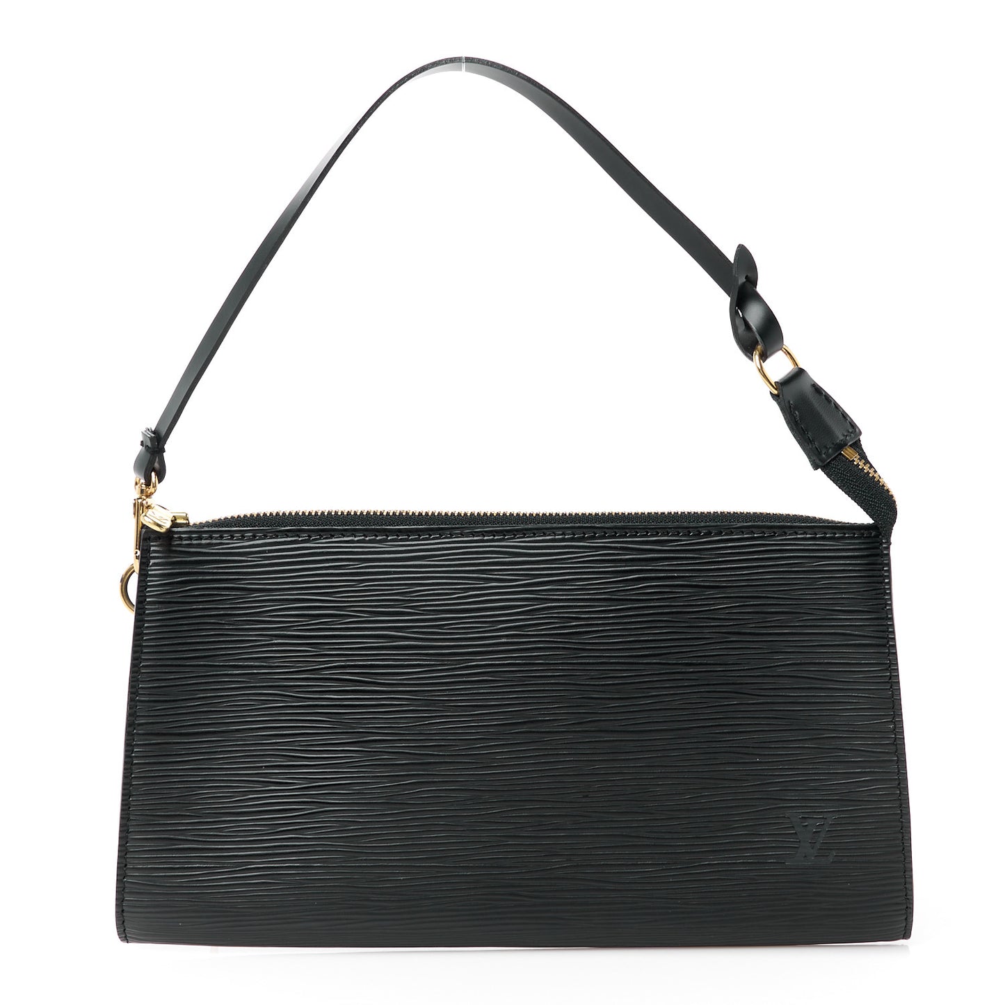 Epi Pochette Accessories 24 Black