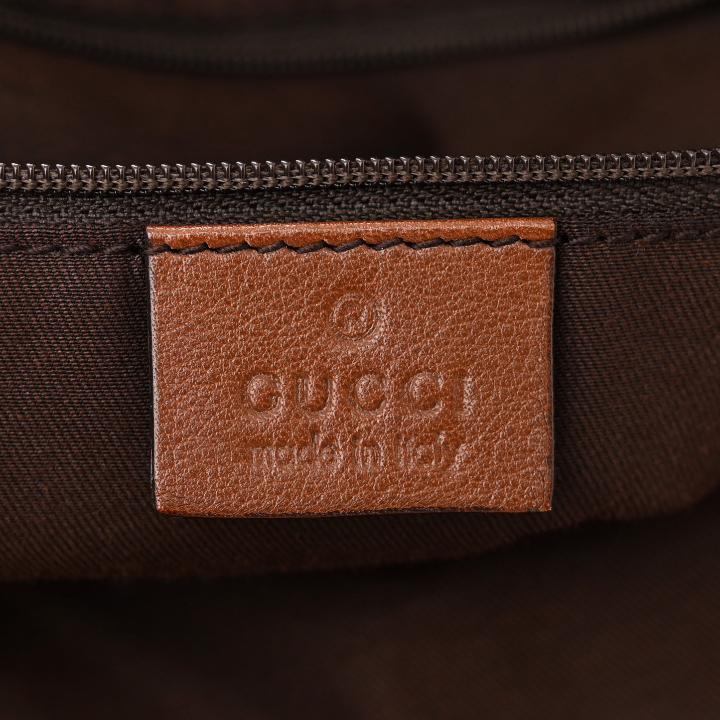 Monogram Medium Sukey Tote Brown