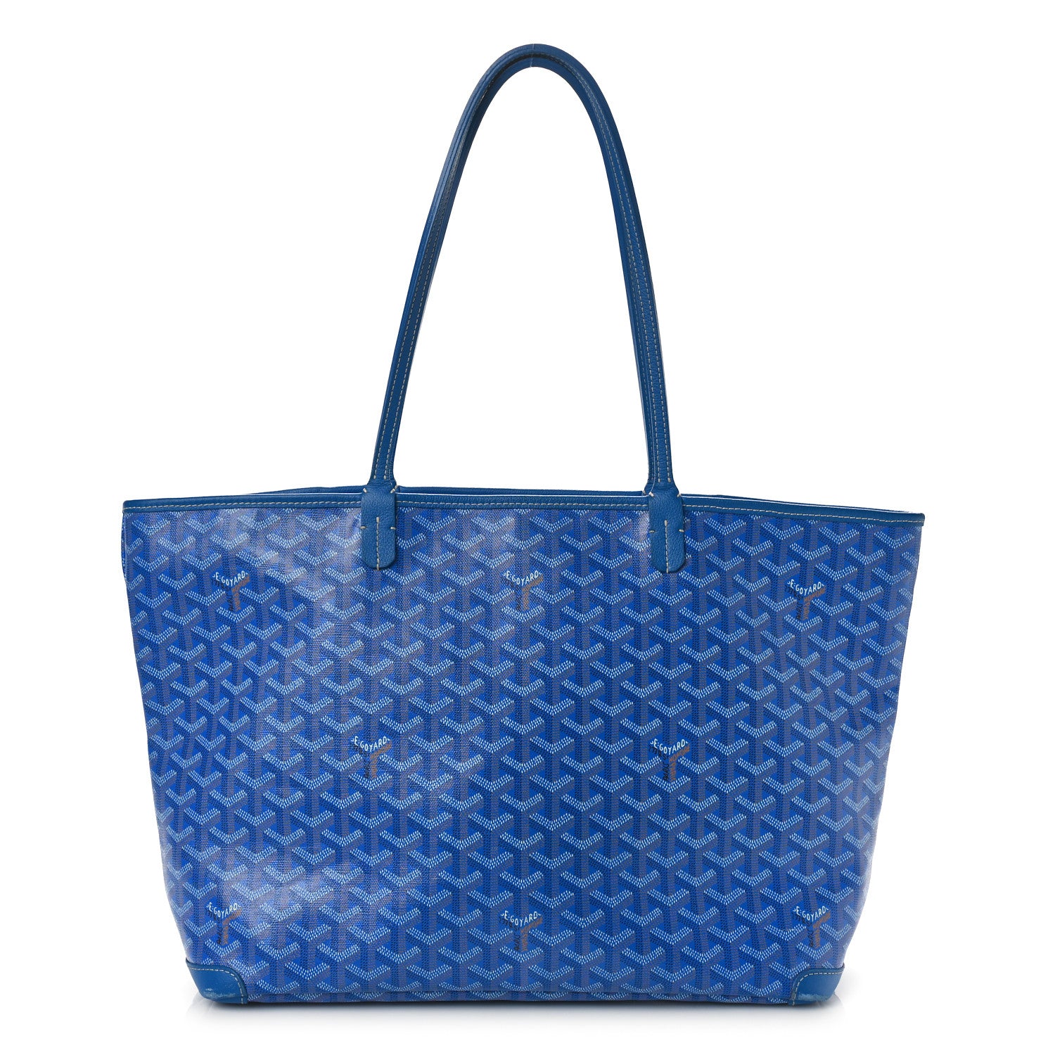 Goyard Goyardine Artois MM Blue 1 of 11
