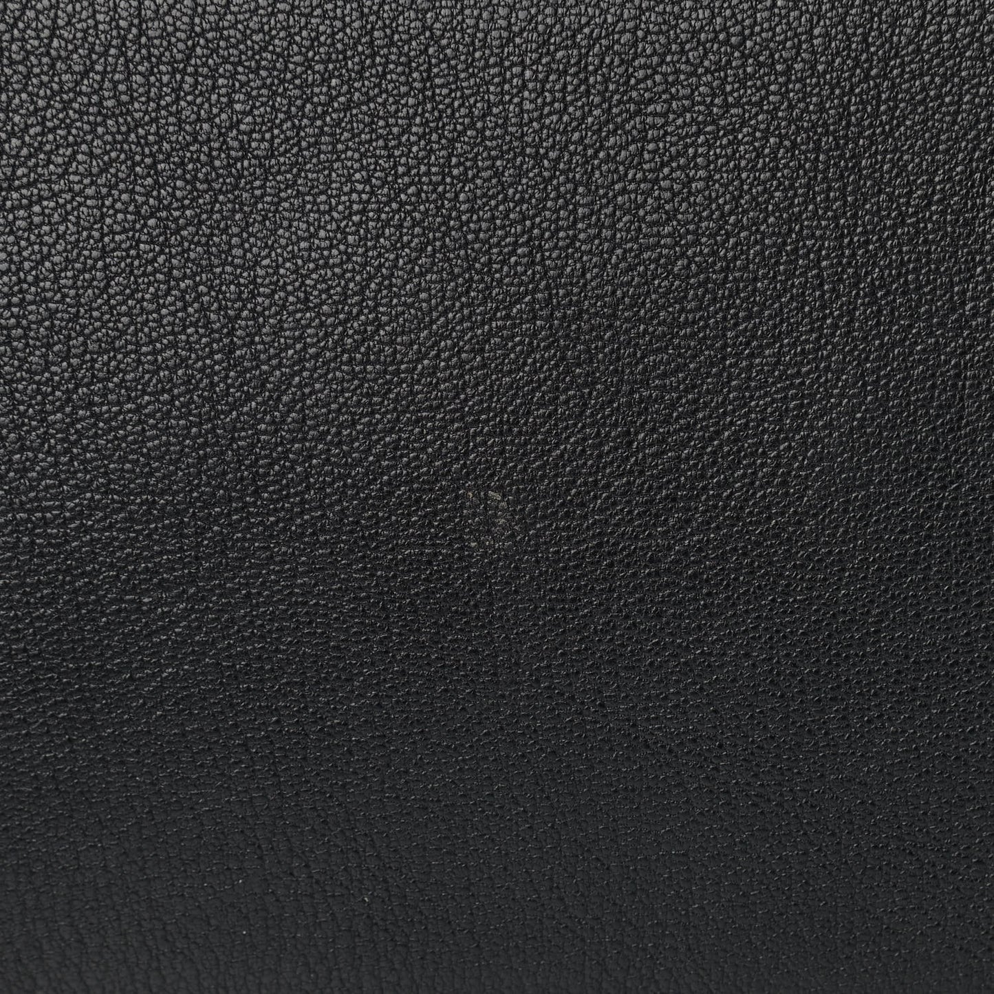 Glossy Goatskin Medium Del Rey Satchel Black