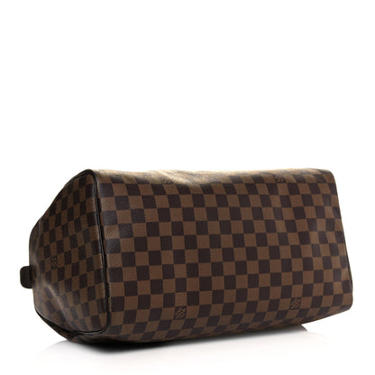 Louis Vuitton Damier Ebene Speedy 35 4 of 12